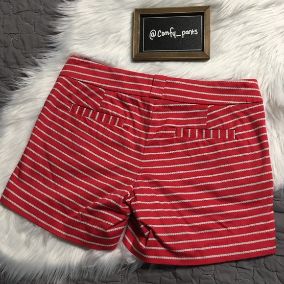 J. Crew Stretch Striped Shorts - Picture 4 of 4